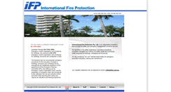Desktop Screenshot of intfire.com.au